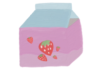 Strawberry milk