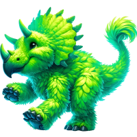 Funny Dinosaurs with a Good Mood, Watercolor Clipart, PNG