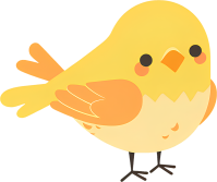 카나리아 앞모습