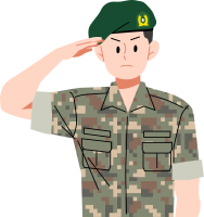 군인