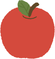 간단한 사과 아이콘