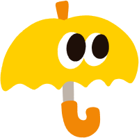 Yellow umbrella