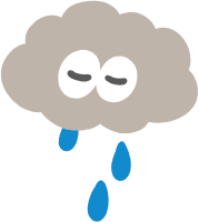 Rain cloud