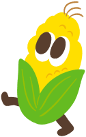 Walking corn