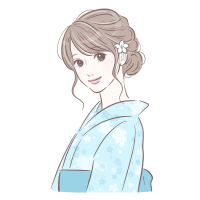 Women's illustration material