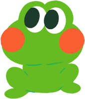 Cute Frog