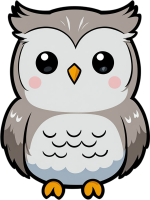 부엉이 캐릭터