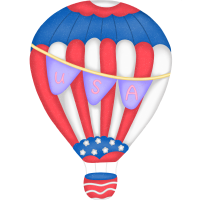 USA balloon
