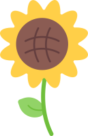 여름 해바라기 꽃 노란해바라기 해바라기벡터 해바라기그림 해바라기일러스트 여름분위기 노란색