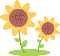 여름 노란 해바라기 해바라기일러스트 꽃 식물 꽃다발 자연