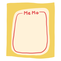 메모지