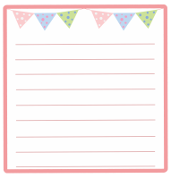 친구,가랜드,네모,사각형,줄,편지,편지지,포스트잇,포스트잍,메모지,메모장,알림장,카드,쪽지,문구,필기,종이,용지,일러스트,디자인,이미지,아이콘,스티커,그림,삽화,모양,요소,인쇄