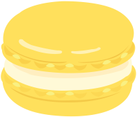 마카롱 일러스트