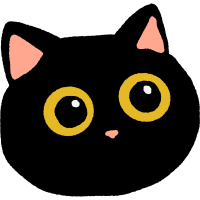 고양이, 고양이얼굴, 고양이그림, 고양이일러스트, 고양이얼굴그림, 고양이얼굴일러스트, 일러스트, 그림, 검은고양이, 검은고양이그림, 검은고양이일러스트