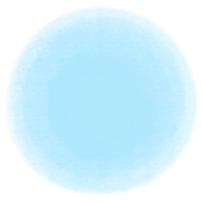 볼터치 동그라미 수채화