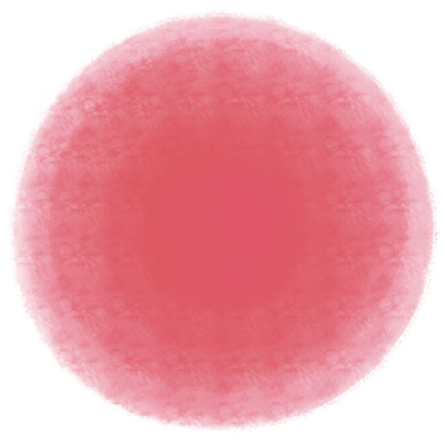 볼터치 동그라미 수채화