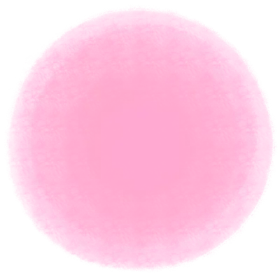 볼터치 동그라미 수채화