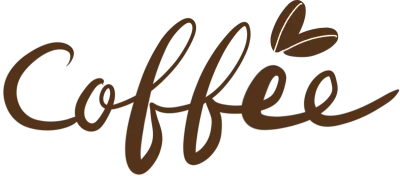 커피 캘리그라피