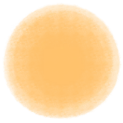 볼터치 동그라미 수채화