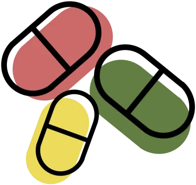 병원, 알약, HOSPISTAL, 진료, 의사, 간호사, 일러스트