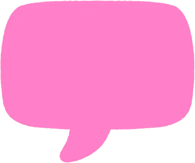 말풍선 일러스트 모음