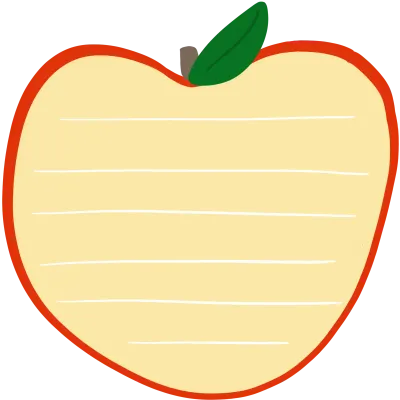 사과메모지