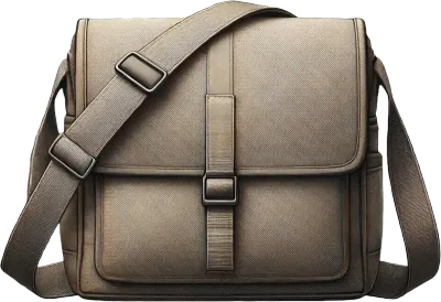 様々な種類のバッグ