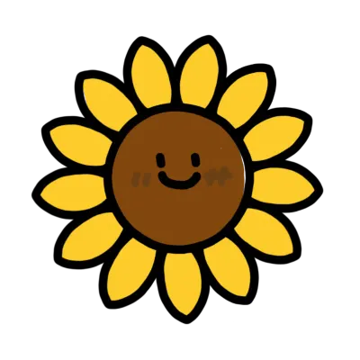 구름, 놀이동산 츄러스, 솜사탕, 해바라기, 책, 오랜된 차, 편지, 데일밴드, 연필 등 일상의 물건들