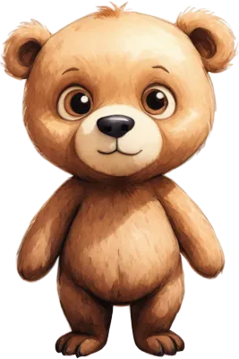 곰 캐릭터