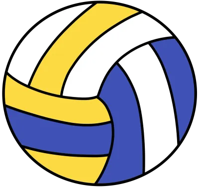 배구공 일러스트 요소