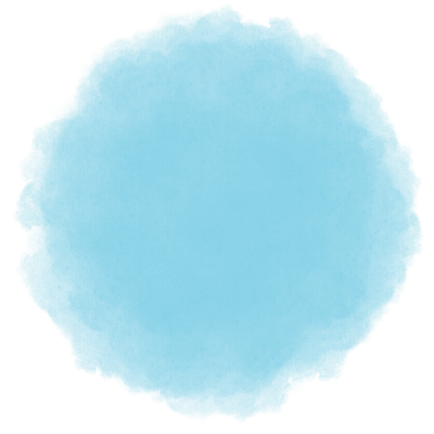 볼터치 수채화 동그라미 카드뉴스배경