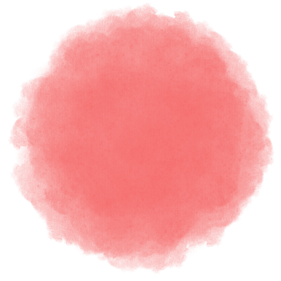 볼터치 수채화 동그라미 카드뉴스배경