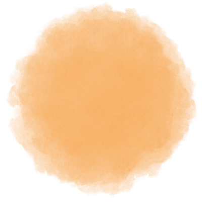 볼터치 수채화 동그라미 카드뉴스배경