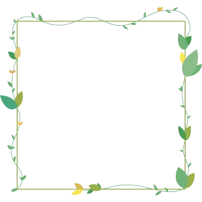 풀잎 테두리