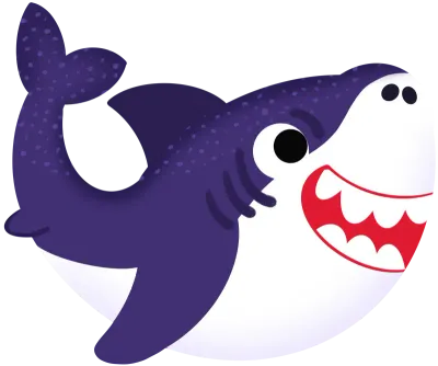 귀여운상어일러스트