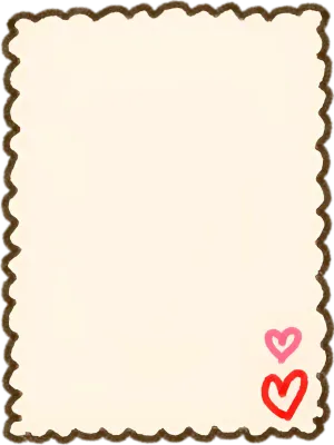 편지지, 메모지