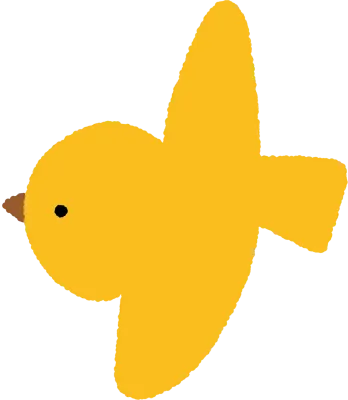 새, 노란새, 노랑새, 노란색새, 새그림, 새일러스트, 짹짹