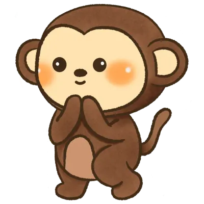Cute Monkey