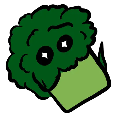 브로콜리 드로잉