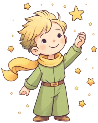 어린왕자 캐릭터