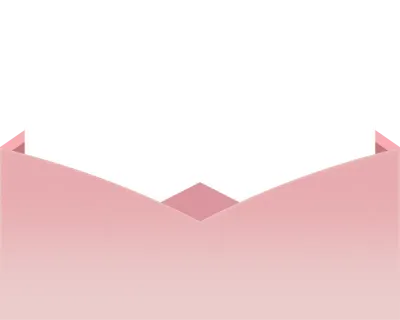 전통 쿠폰 티켓 봉투