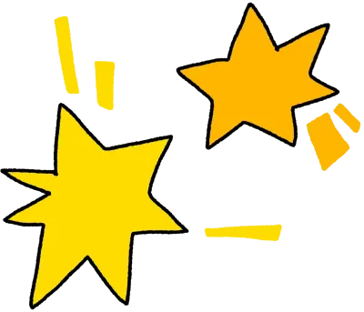 강조효과 일러스트