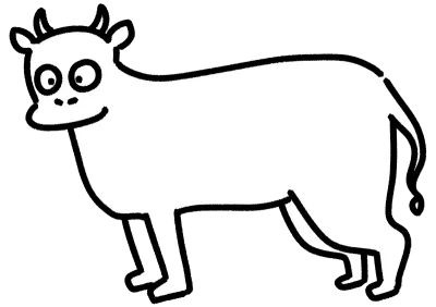 하얀 십이간지 캐릭터 소