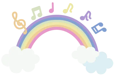 무지개 음표