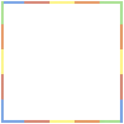 명절 추석 테두리