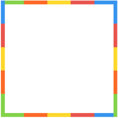 명절 추석 테두리