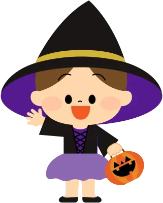 仮装をした子供