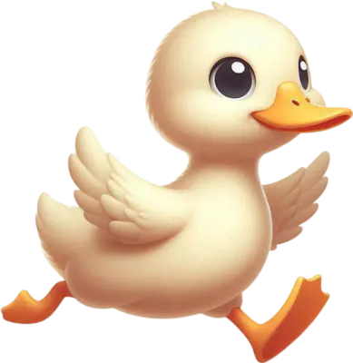 かわいいアヒル 50325