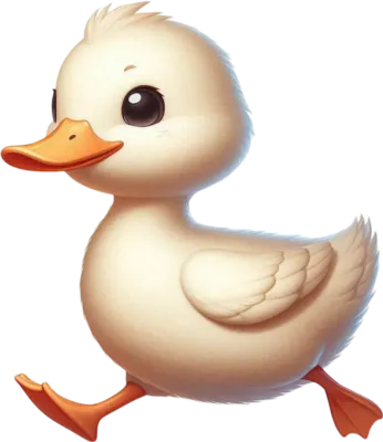 かわいいアヒル 50325