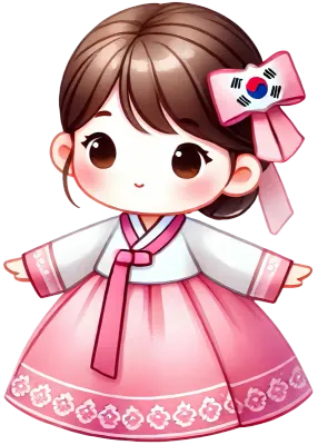 girl in hanbok